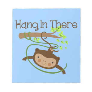 Bloc-note Coup de singe dedans là