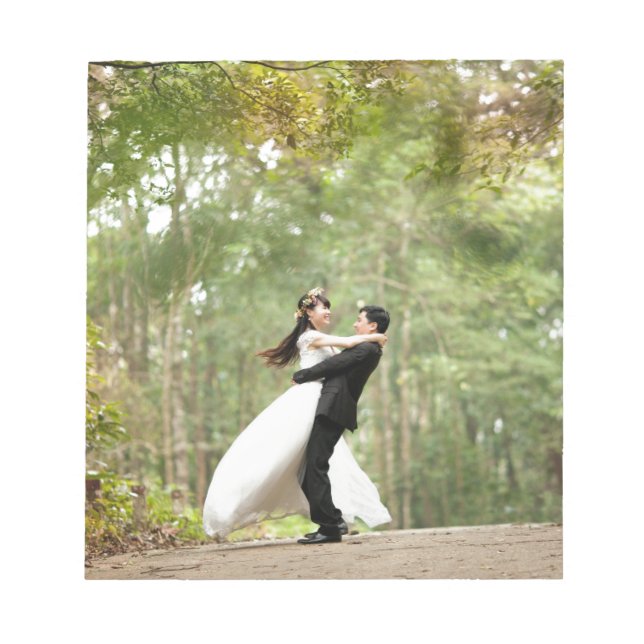 Bloc-note Couple mariage (Devant)