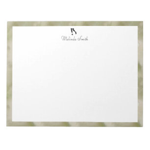 Bloc-note Coureur. Bloc - notes personnalisé