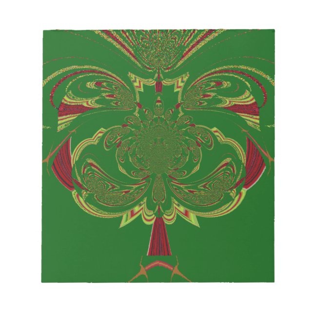 Bloc-note Couronne verte (Devant)