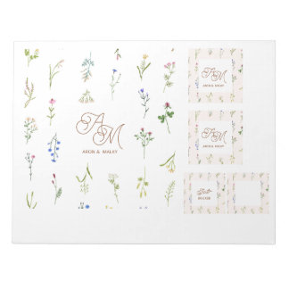 Bloc-note Couverture personnalisée de la boîte d'hôte