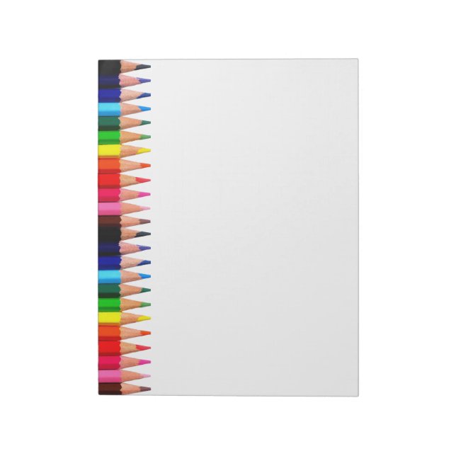 Bloc-note Crayons colorés (Tourné)