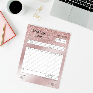Bloc-note Créer un devis d'entreprise, une facture ou un reç