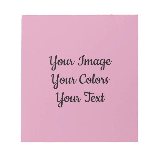 Bloc-note Créez votre propre (Devant)