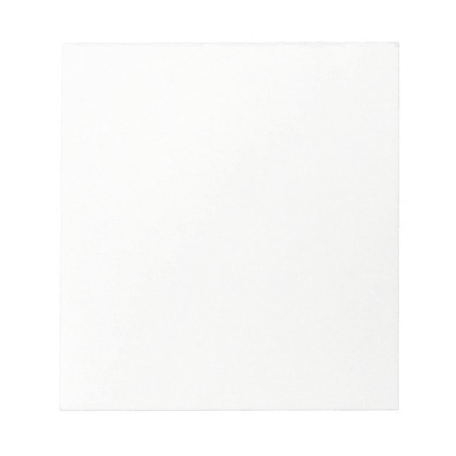 Bloc-note Créez Votre Propre (Devant)