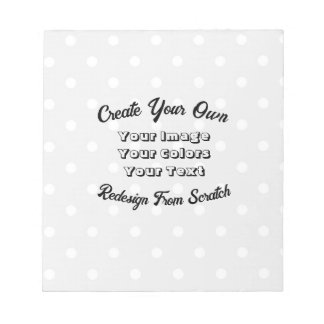 Bloc-note Créez votre propre