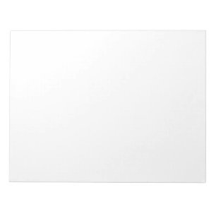 Bloc-note Créez votre propre blanc personnalisé