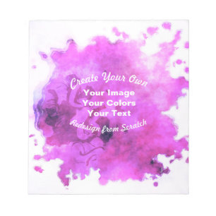 Bloc-note Créez votre propre conception personnalisée