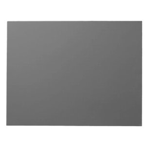 Bloc-note Créez Votre Propre Conception Personnalisée gris f