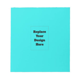 Bloc-note Créez votre propre cyan