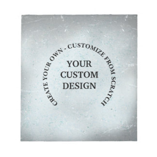 Bloc-note Créez votre propre personnalisation