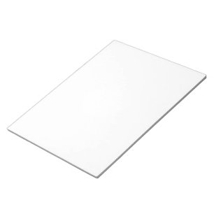 Bloc-note Créez votre propre personnalisation blanche