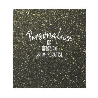 Bloc-note Créez votre propre personnalisation personnalisée