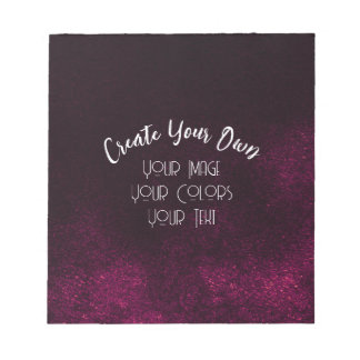 Bloc-note Créez Votre Propre Personnalisé