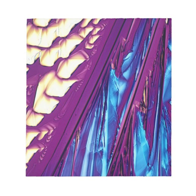 Bloc-note Cristaux d'acide tartrique (Devant)