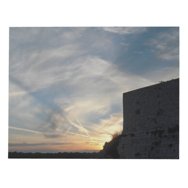Bloc-note Croatian sunset (Devant)
