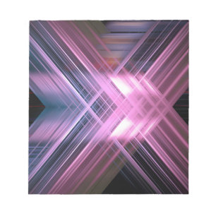 Bloc-note Croix de flou de vitesse