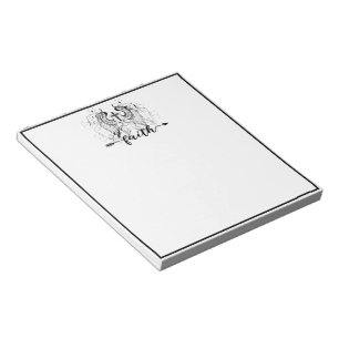 Bloc-note Croix de foi