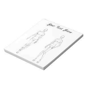 Bloc-note Croquis Croquis Dessin Figure Femmes