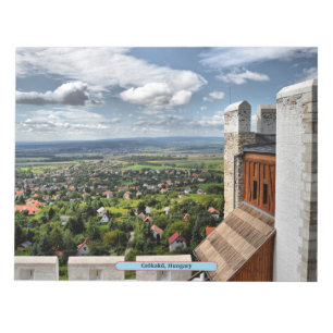 Bloc-note Csókakő, Hongrie