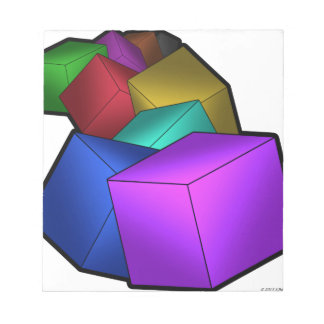 Bloc-note Cubes