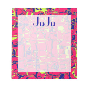 Bloc-note Cuckoo Marbré Abstrait