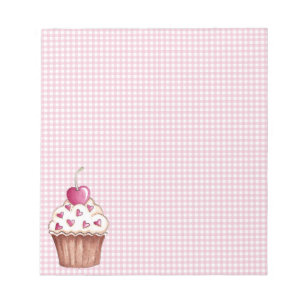 Bloc-note Cupcake