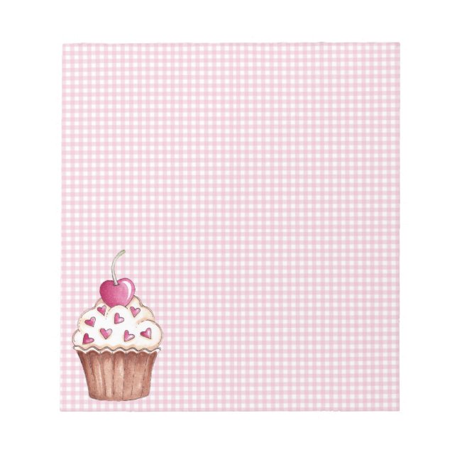 Bloc-note Cupcake (Devant)