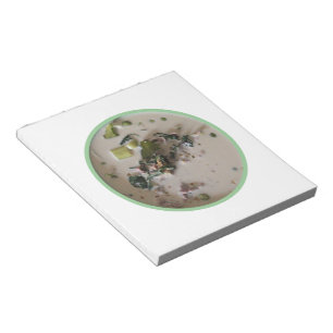 Bloc-note Curry vert thaïlandais [แ ก ง เ ขี ย ว  de la ห] .