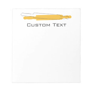 Bloc-note Custom Baker Bakery Shopping List