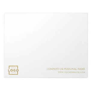 Bloc-note Custom Logo Business Company Promotional Gift
