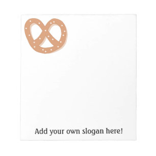 Bloc-note Customiser ce graphique Pretzel Knot