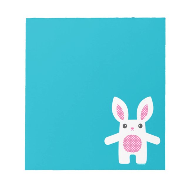 Bloc-note Cute Bunny Hug (Devant)