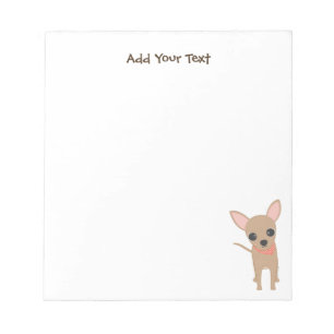 Bloc-note Cute Chihuahua