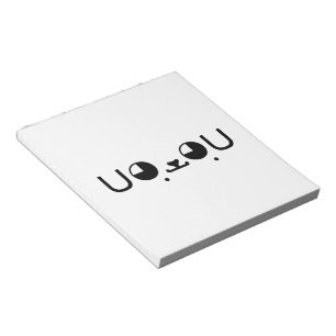 Bloc-note Cute Kawaii Chien Chien Chien Chien Chien Japonais