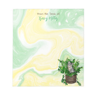 Bloc-note Cute Kitten personnalisé en Capnip