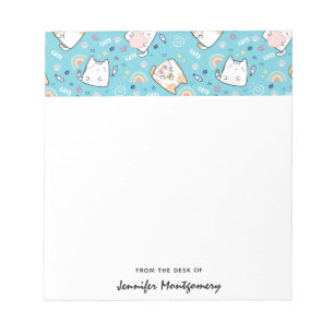 Bloc-note Cute Kitty Chats Motif Whimsical