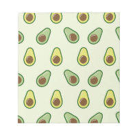 Cute Motif Avocado