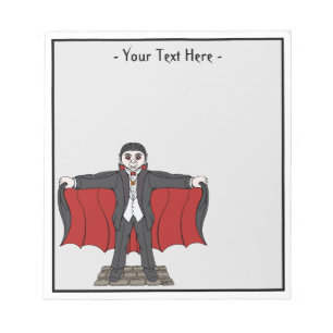 Bloc-note Cute Vampire/Dracula