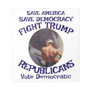 Bloc-note Czar Rue Menteur Trump POTUS Patriotique MAGA Trai