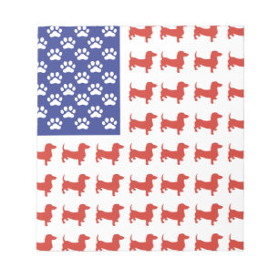 Bloc-note Dachshund Doxie