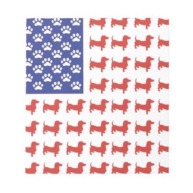 Bloc-note Dachshund Doxie (Devant)