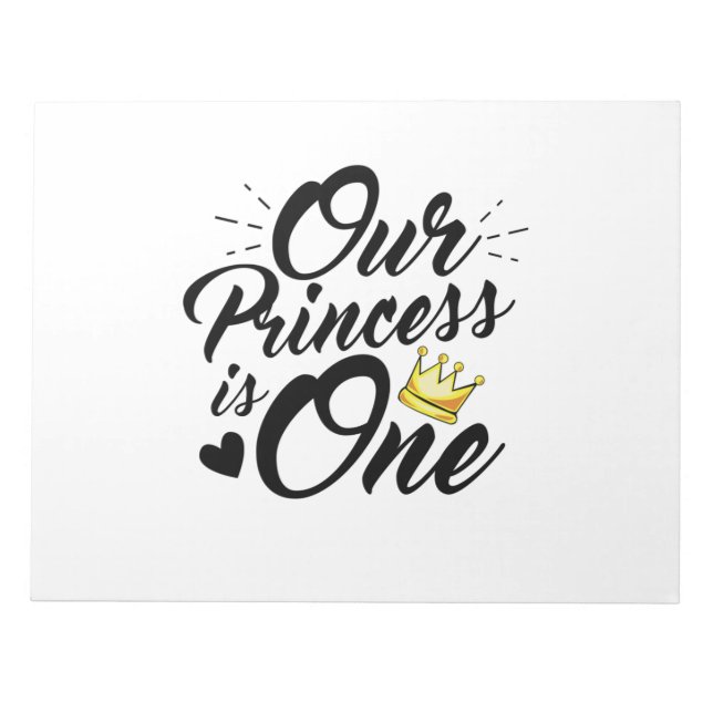 Bloc-note Dads Princess (Devant)