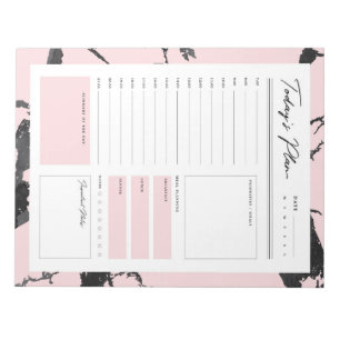 Bloc-note Daily Planner Home Office Notepad