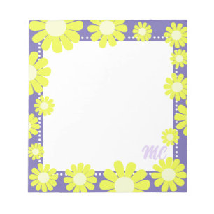 Bloc-note Daisy Green Lilac