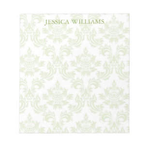 Bloc-note Damas classique