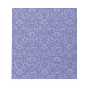 Bloc-note Damas en bleu