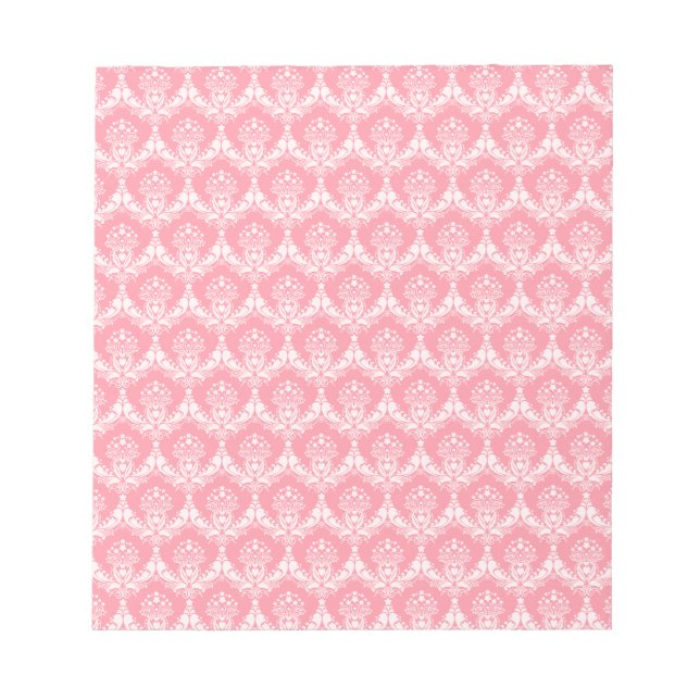 Bloc-note Damas en rose (Devant)