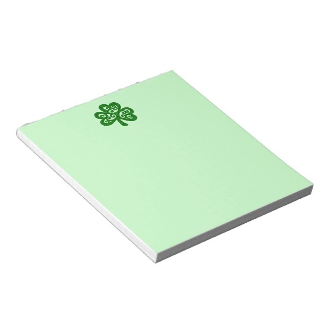 Bloc-note Damask Clover (Incliné)