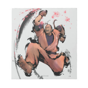 Bloc-note Dan Running